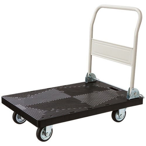 TANOSEE 自立式静運樹脂台車 300kg荷重 1台