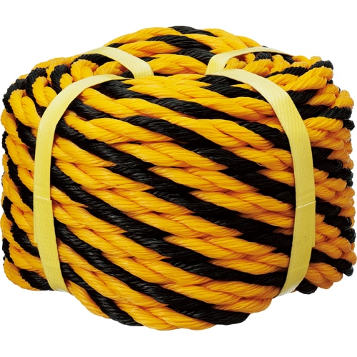 アイネット 標識ロープ 約10mm×20m PC0333 1巻