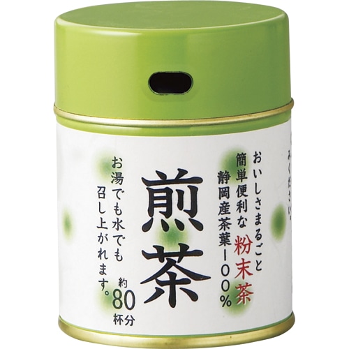三ツ木園 粉末煎茶 40g 1缶
