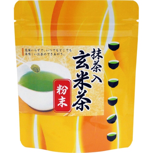 三ツ木園 粉末抹茶入玄米茶 詰替用 60g 1パック