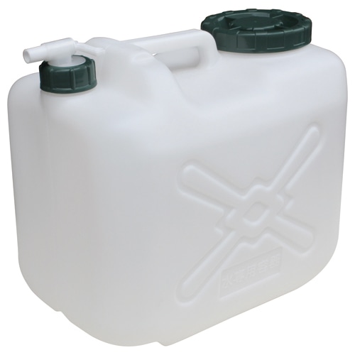 北陸土井工業 水缶 コック付 20L 1個