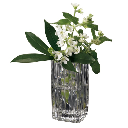 石塚硝子 フラワーベース ルアール P-6496 1個