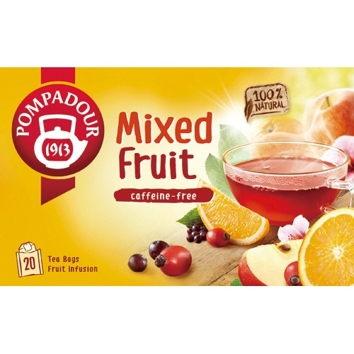 ポンパドール ミックスフルーツ 1箱(20バッグ)