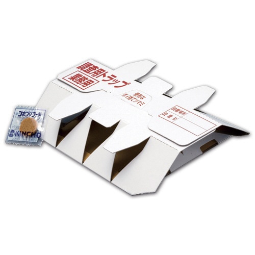 大日本除蟲菊 KINCHO ゴキブリ誘引捕獲器 調査用トラップ 1パック(10枚)