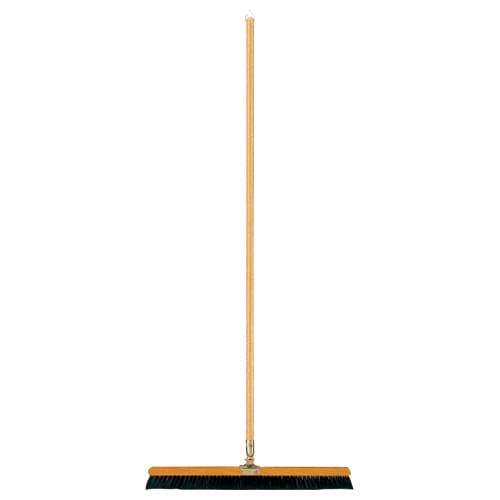 山崎産業 自由箒A 木柄 63cm C2-060U-MB 1本