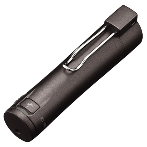 コクヨ レーザーポインター(ミニタイプ) 赤色光 黒 ELA-R40D 1本