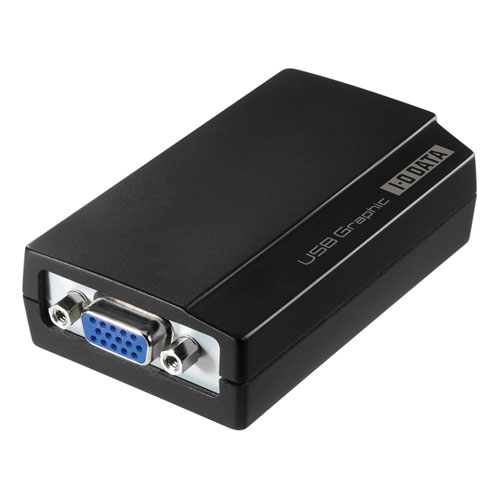 アイオーデータ USB接続 外付グラフィックアダプター アナログ専用モデル D-Sub15pin USB-RGB2 1台