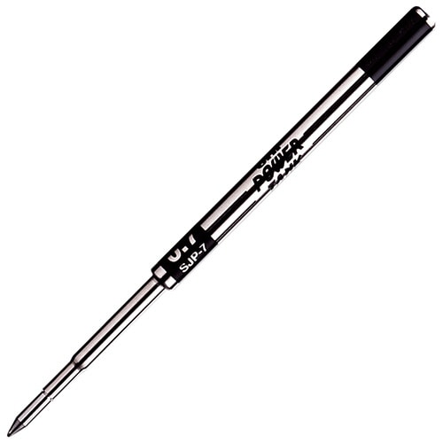 三菱鉛筆 油性加圧ボールペン替芯 0.7mm 黒 SJP7.24 1本