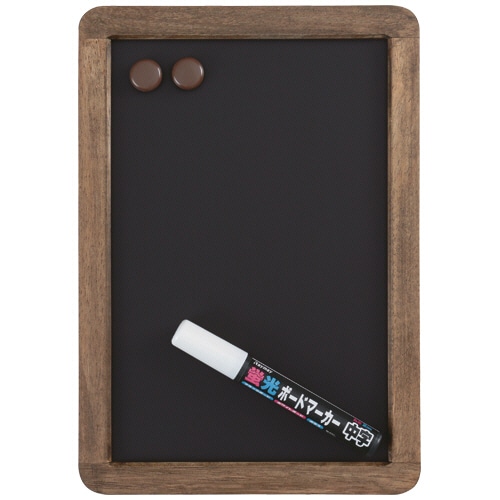 レイメイ藤井　アンティークブラックボード　ナチュラル　Ａ４　ＬＮＢ１８５　１枚