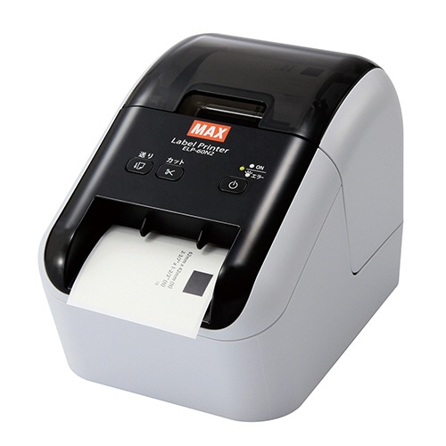 マックス　感熱ラベルプリンタ　ＥＬＰ－６０Ｎ２　１台