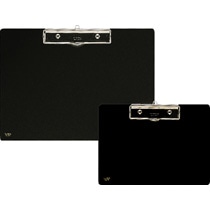 ライオン事務器 アート用箋挟 A4ヨコ 黒 No.21 1枚