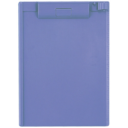 リヒトラブ クリップボード B5タテ ブルーバイオレット A-972U-23 1枚