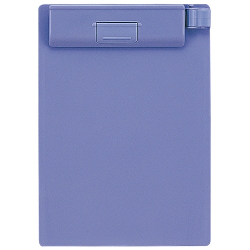 リヒトラブ クリップボード B6タテ ブルーバイオレット A-971U-23 1枚