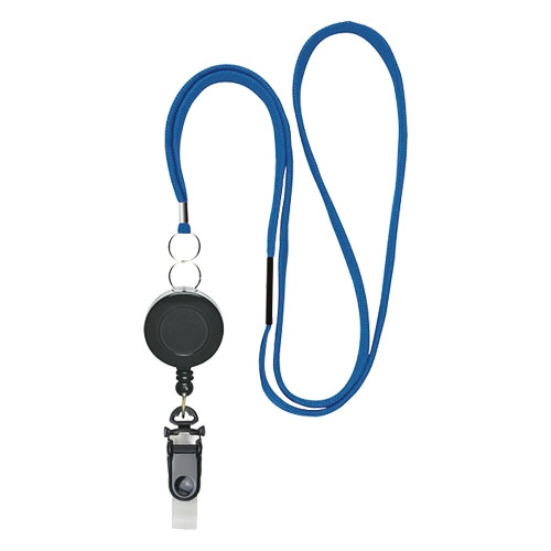 ソニック リール式吊り下げひも 青 NF-569-B 1本