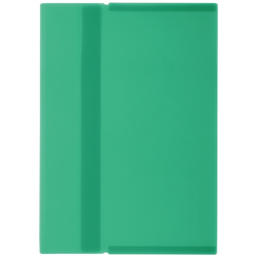 リヒトラブ ワンタッチホルダー A4 緑 F-3445-7 1パック(4枚)