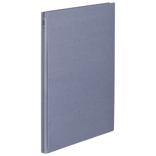 コクヨ ガバットファイル(NEOS) A4タテ 1000枚収容 背幅14-114mm ブルーグレー フ-NE90DM 1冊