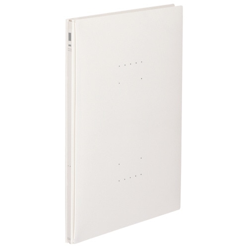 コクヨ ガバットファイル(NEOS) A4タテ 1000枚収容 背幅14-114mm オフホワイト フ-NE90W 1冊