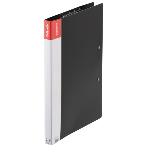 エセルテ PPダブル Z式ファイル A4(見開きA3) ブラック 626115 1冊