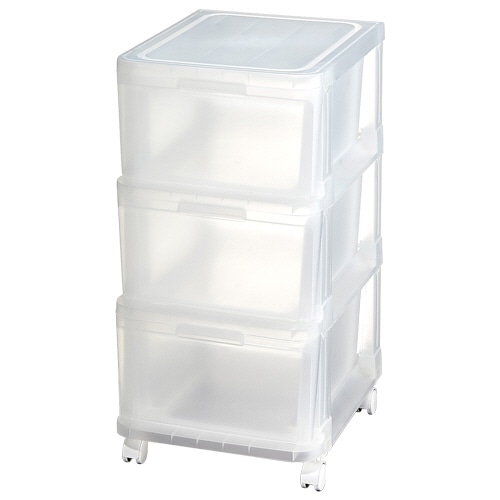 サンカ squ+ ナチュラ アチェスト 3段 Nac-03CL 1台