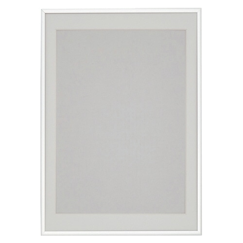 アートプリントジャパン スタイリッシュプラス(低反射) B4 シルバー(A4マット付) 1000103714 1枚