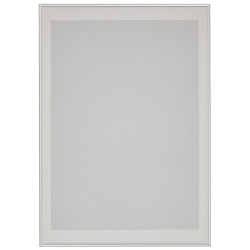 アートプリントジャパン スタイリッシュプラス(低反射) A1 シルバーB2マット付) 1000103715 1枚