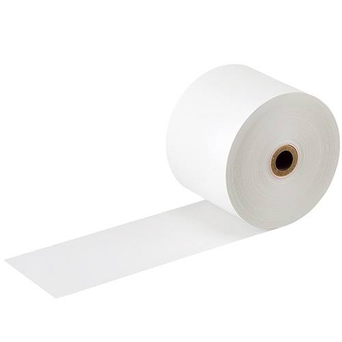 TANOSEE サーマルレジロール紙 中保存 幅58×直径72mm×長さ63m 厚み約0.065mm 芯内径12mm 1パック(5巻)