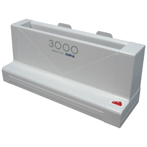 ジャパンインターナショナルコマース とじ太くん 3000型 ホワイト 43000 1台