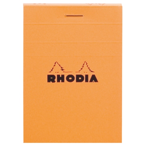 ロディア ブロックロディア No.11 105×74mm 5mm方眼 オレンジ 80枚 cf11200 1冊