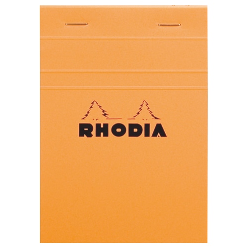 ロディア ブロックロディア No.13 148×105mm 5mm方眼 オレンジ 80枚 cf13200 1冊