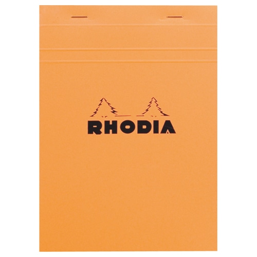 ロディア ブロックロディア No.16 210×148mm 5mm方眼 オレンジ 80枚 cf16200 1冊