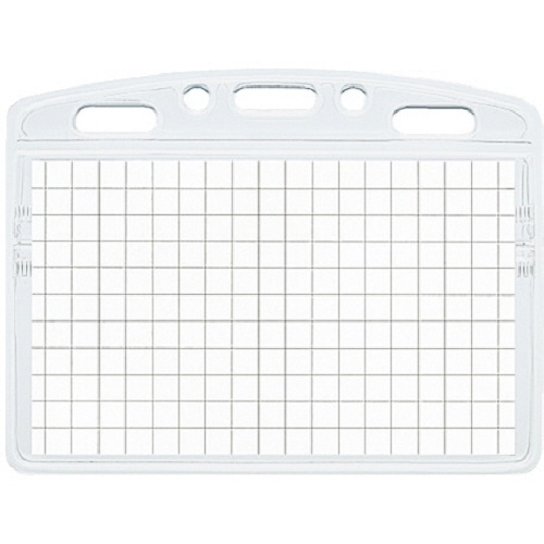 コクヨ 名札用ソフトケース(チャック式)(アイドプラス) 名刺・IDカード用 ヨコ型 ナフ-C180-10 1パック(10枚)