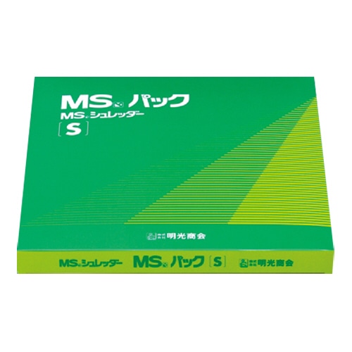 明光商会 シュレッダー用ゴミ袋 MSパック Sサイズ 1パック(100枚)