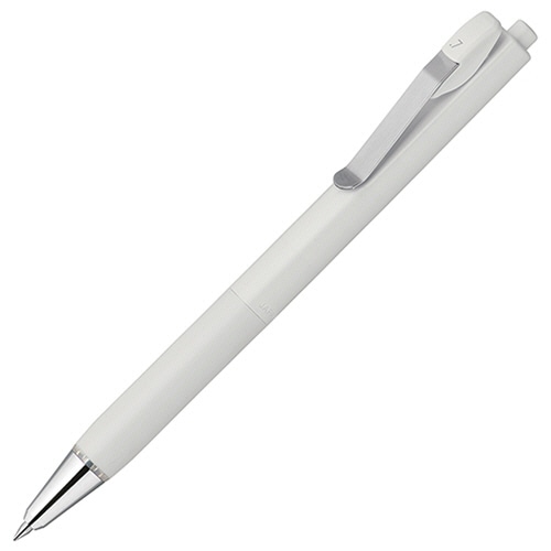 ゼブラ 油性ボールペン ブレンU 0.7mm 黒 (軸色:白) BA87-W 1本