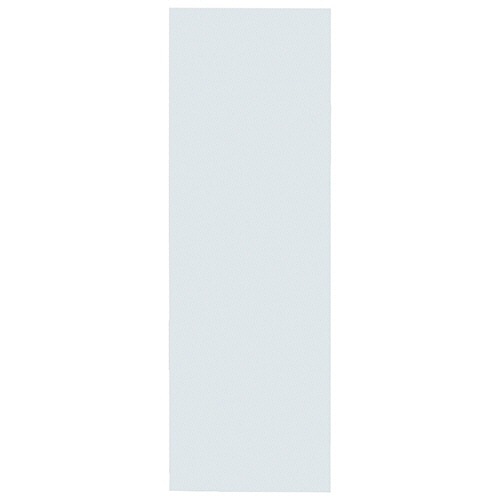 TANOSEE マグネットシート 書き消しタイプ 100×300×0.5mm 1枚