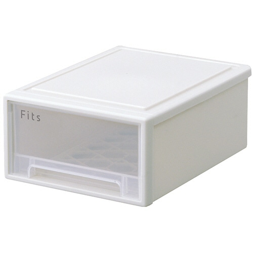 天馬 Fits フィッツケース 30-22 ホワイトクリア 1個
