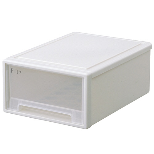 天馬 Fits フィッツケース 36-25 ホワイトクリア 1個