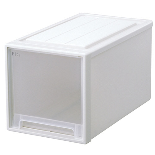 天馬 Fits フィッツケース 53-30L ホワイトクリア 1個