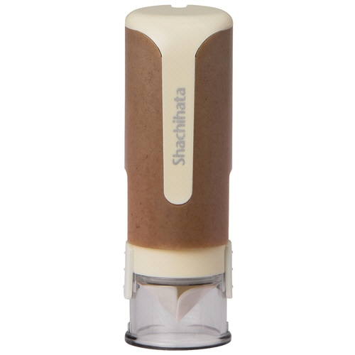 シヤチハタ　キャップレス９　バイオマスプラスチック（メールオーダー式）　杉　ＸＬ－ＣＬＮＢＰ１／ＭＯ　１個