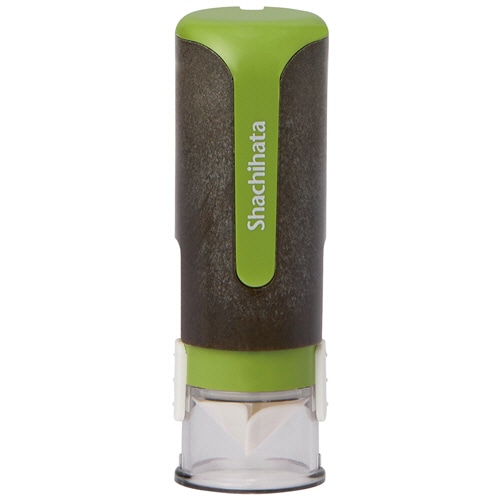 シヤチハタ　キャップレス９　バイオマスプラスチック（メールオーダー式）　抹茶　ＸＬ－ＣＬＮＢＰ２／ＭＯ　１個