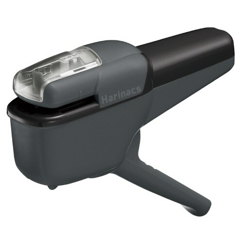 コクヨ　針なしステープラー（ハリナックス）　ハンディタイプ　１０枚とじ　セピアブラック　ＳＬＮ－ＭＳＨ１１０ＳＤ　１個