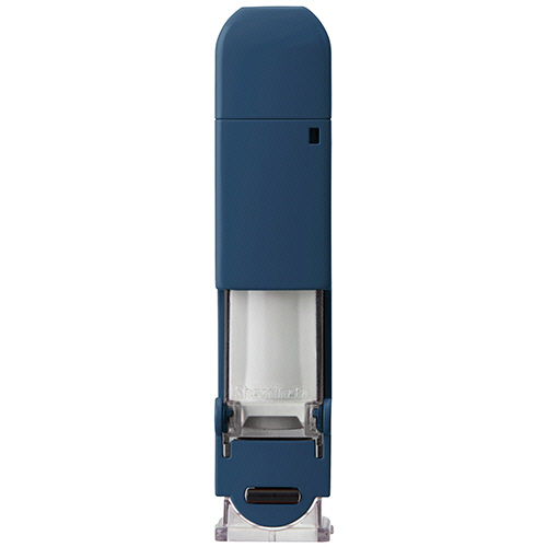 シヤチハタ　ワンタッチ式印鑑ホルダー　ハンコ・ベンリ　ダークブルー　ＣＰＨＣ－Ａ１　１個