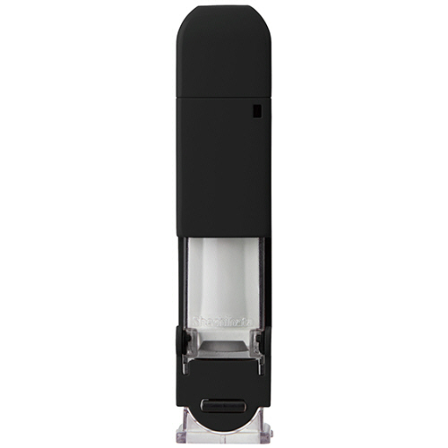 シヤチハタ　ワンタッチ式印鑑ホルダー　ハンコ・ベンリ　ブラック　ＣＰＨＣ－Ａ５　１個