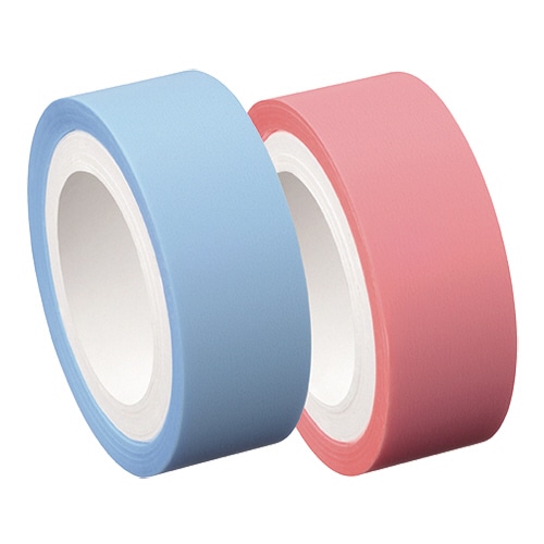 ヤマト メモック ロールテープ フィルムタイプ つめかえ用 15mm幅 パールブルー&パステルピンク RF-15H-6GN 1パック(2巻)