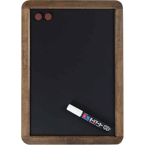 レイメイ藤井 アンティークブラックボード ナチュラル A3 LNB285 1枚