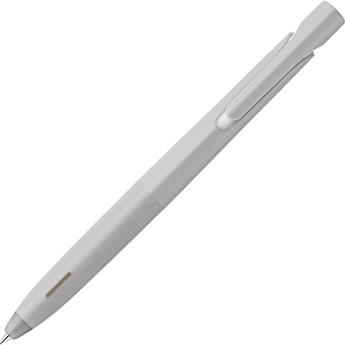 ゼブラ 油性ボールペン ブレン 0.5mm 黒 (軸色:グレー) BAS88-GR 1本
