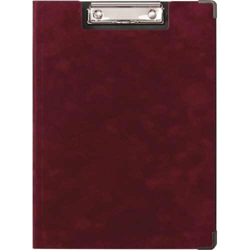 SEF クリップファイル A4 ボルドー 1冊