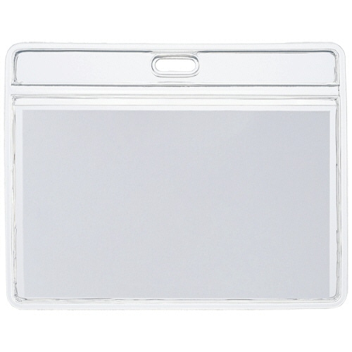 ＴＡＮＯＳＥＥ　名札用ケース（チャックなし）　１パック（１０枚）