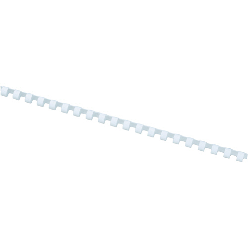 アコ・ブランズ　プラスチックリング・ワイドバック　Ａ４長辺２０穴用　直径２８ｍｍ　白　ＰＲ２８２０Ａ４Ｚ－ＷＨ　１箱（５０本）