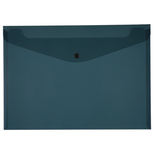 TANOSEE エンベロープ A4ヨコ ブラック 1パック(4枚)