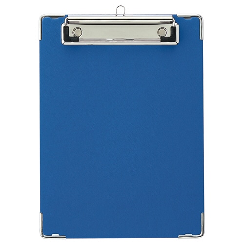 TANOSEE 用箋挟 A5タテ ブルー 1枚